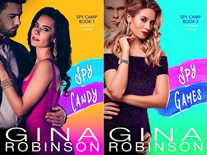Spy Candy (The Spy Camp Series Book 1) Kindle edition by Robinson